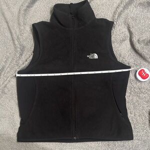 The North Face Black Sleeveless Fleece